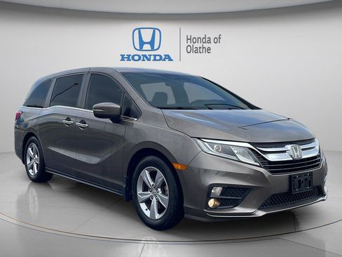 Certified 2018 Honda Odyssey EX-L image 1