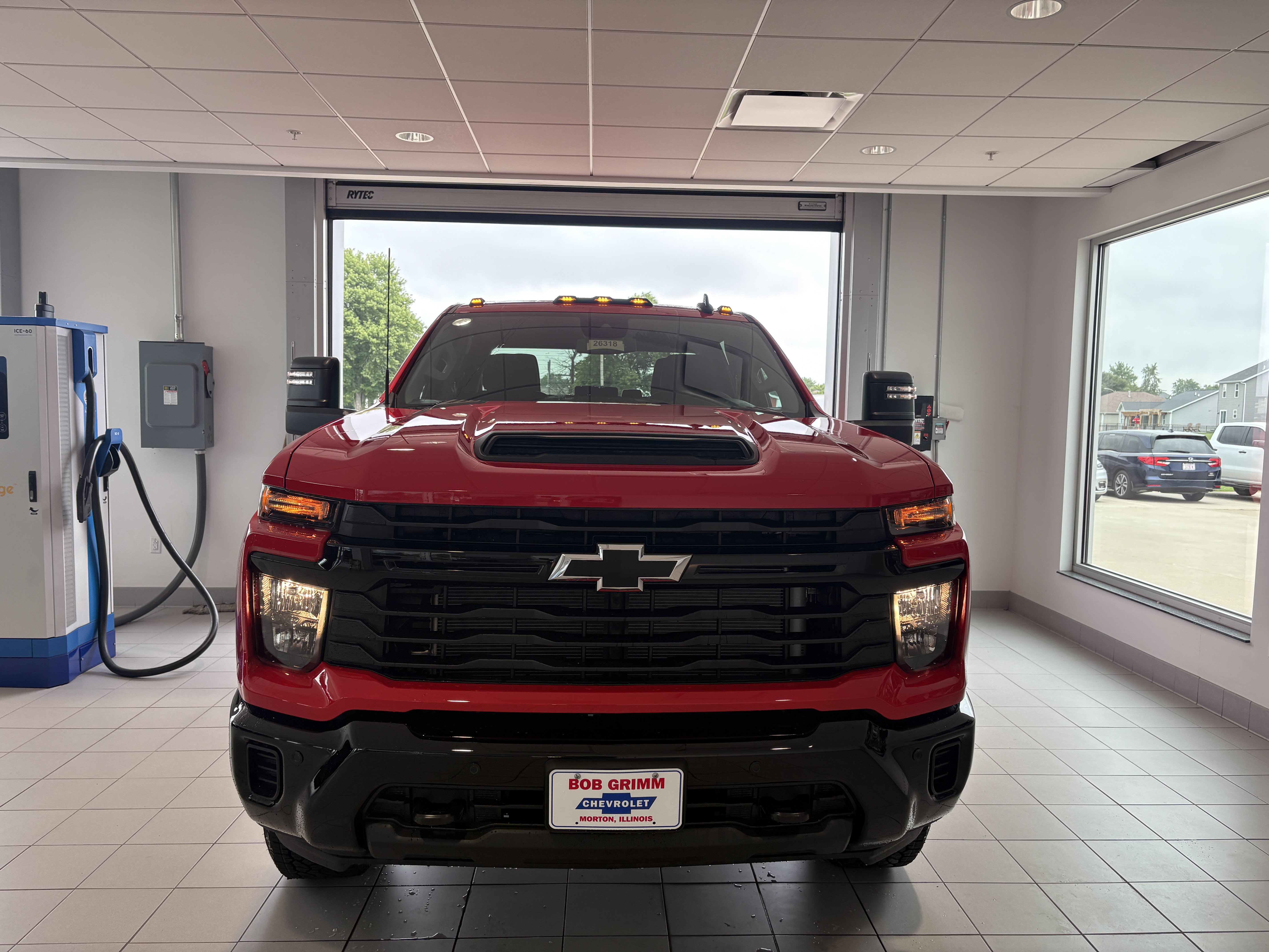 New 2026 Chevrolet Silverado 2500 Custom w/ Custom Value Package AWD/4WD image 10