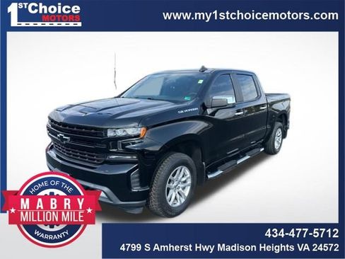 Used 2020 Chevrolet Silverado 1500 RST w/ All-Star Edition image 1