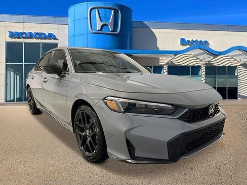 New 2026 Honda Civic Sport image 9