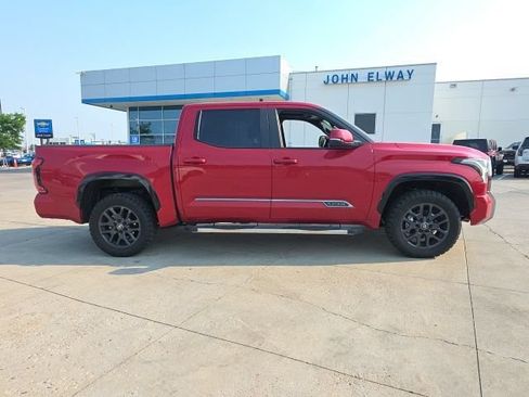 Used 2025 Toyota Tundra Platinum AWD/4WD image 4