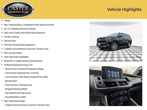 Used 2023 Chevrolet Tahoe LS w/ Driver Alert Package image 4