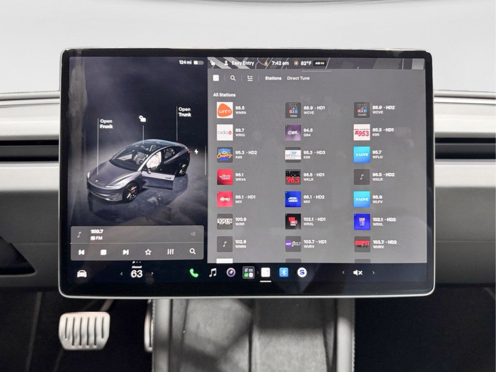 Used 2024 Tesla Model 3 Performance AWD/4WD image 10