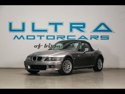 Used 2002 BMW Z3 2.5i