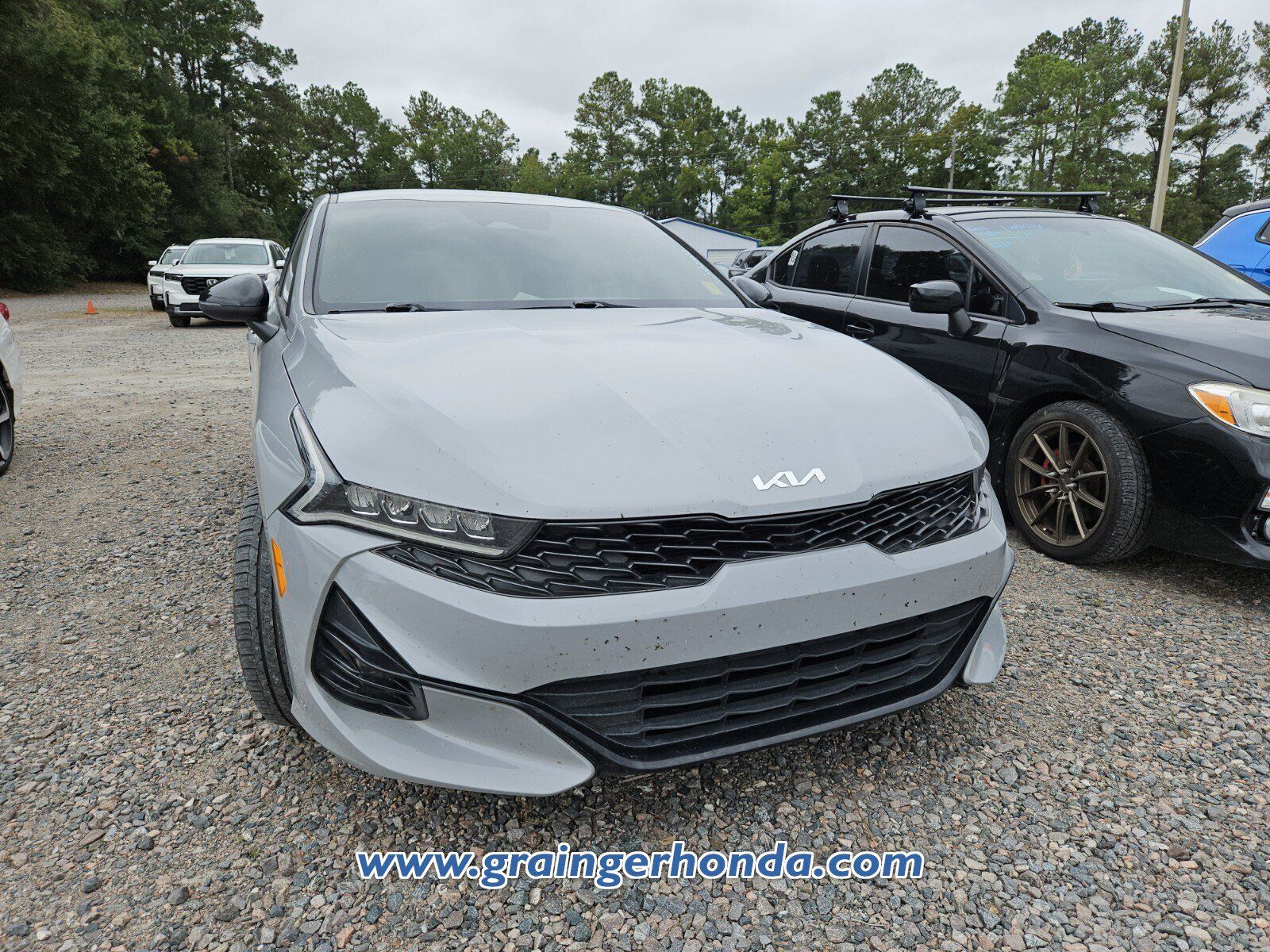 Used 2022 Kia K5 GT-Line FWD image 4