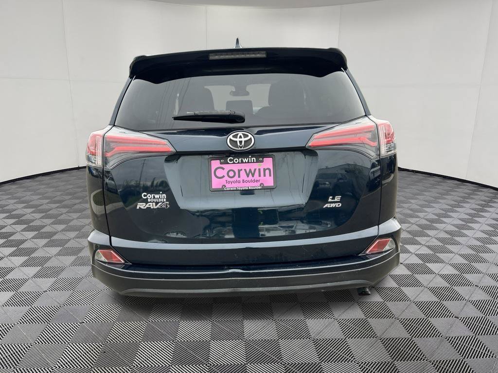 Used 2018 Toyota RAV4 LE w/ All Weather Liner Package AWD/4WD image 6