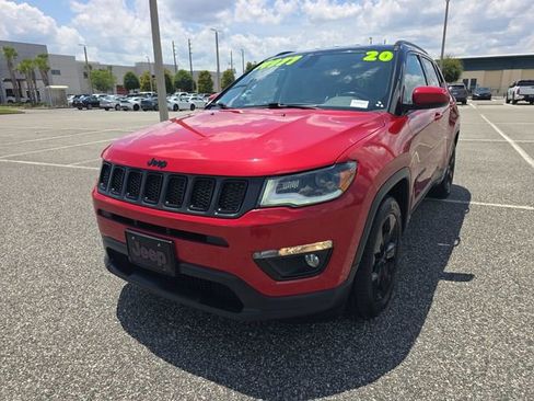 Used 2020 Jeep Compass Latitude FWD image 8