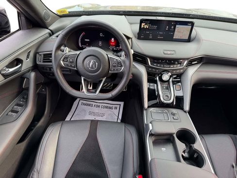 Certified 2025 Acura TLX SH-AWD w/ A-SPEC Pkg image 14