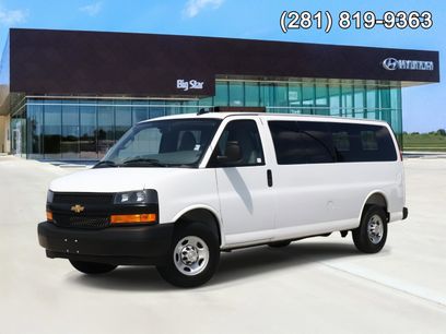 Used 2025 Chevrolet Express 3500 LS
