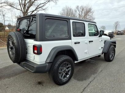 New 2026 Jeep Wrangler Sport S