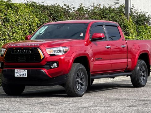 Used 2023 Toyota Tacoma SR5 w/ Black Out Package (TMS) RWD image 9