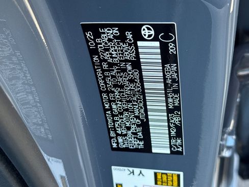 New 2026 Toyota Prius Plug-In Hybrid image 34