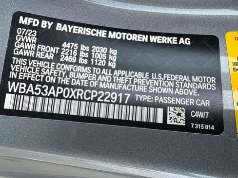 Certified 2024 BMW 430i Coupe w/ Premium Package RWD image 15