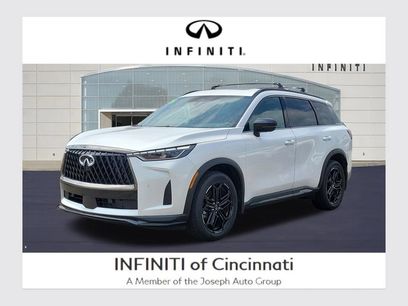 Certified 2026 INFINITI QX60 Sport w/ Dark Cargo Package