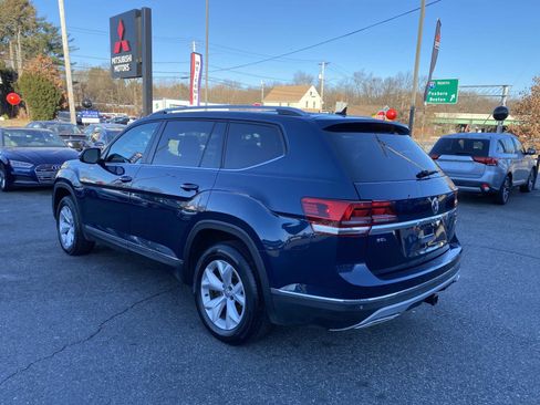 Used 2018 Volkswagen Atlas SEL image 3