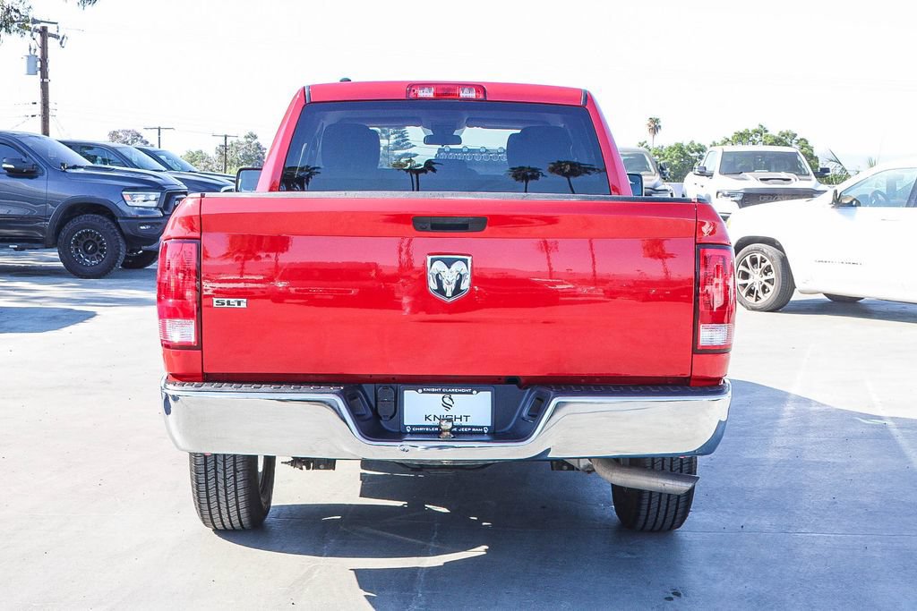 Used 2024 RAM 1500 Classic SLT RWD image 8