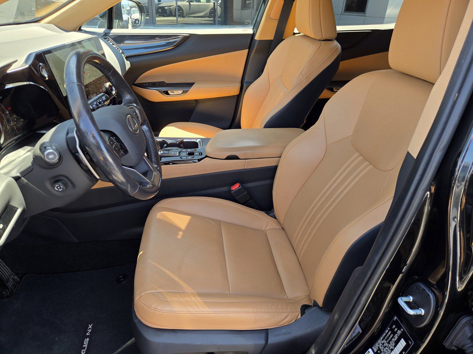 Certified 2024 Lexus NX 350 AWD w/ Vision Package image 16