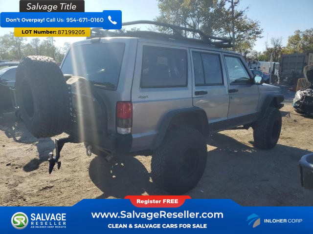 Used 2000 Jeep Cherokee Sport AWD/4WD image 4
