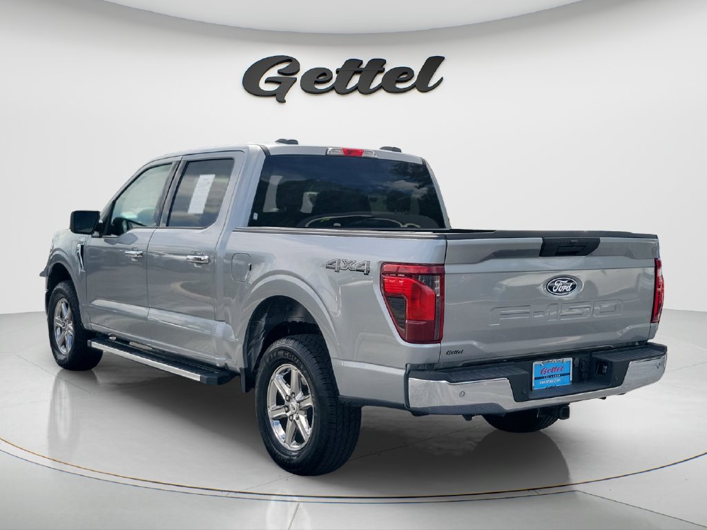 Used 2025 Ford F150 XLT w/ Equipment Group 301A Standard AWD/4WD image 7