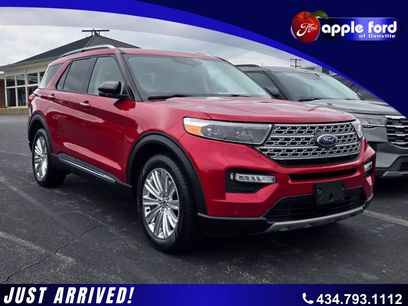 Certified 2021 Ford Explorer Limited w/ Equipment Group 301A