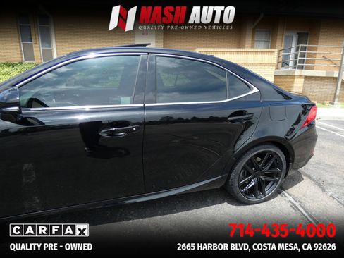 Used 2014 Lexus IS 250 w/ F-Sport Package RWD image 8