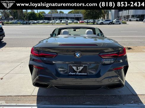 Used 2019 BMW M850i xDrive Convertible AWD/4WD image 6