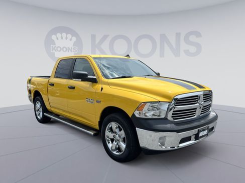 Used 2016 RAM 1500 Big Horn AWD/4WD image 10