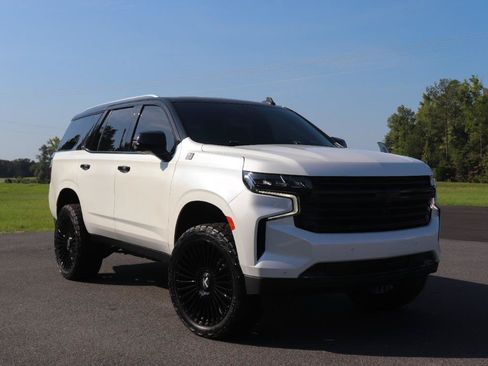 Used 2024 Chevrolet Tahoe High Country w/ Max Trailering Package AWD/4WD image 1