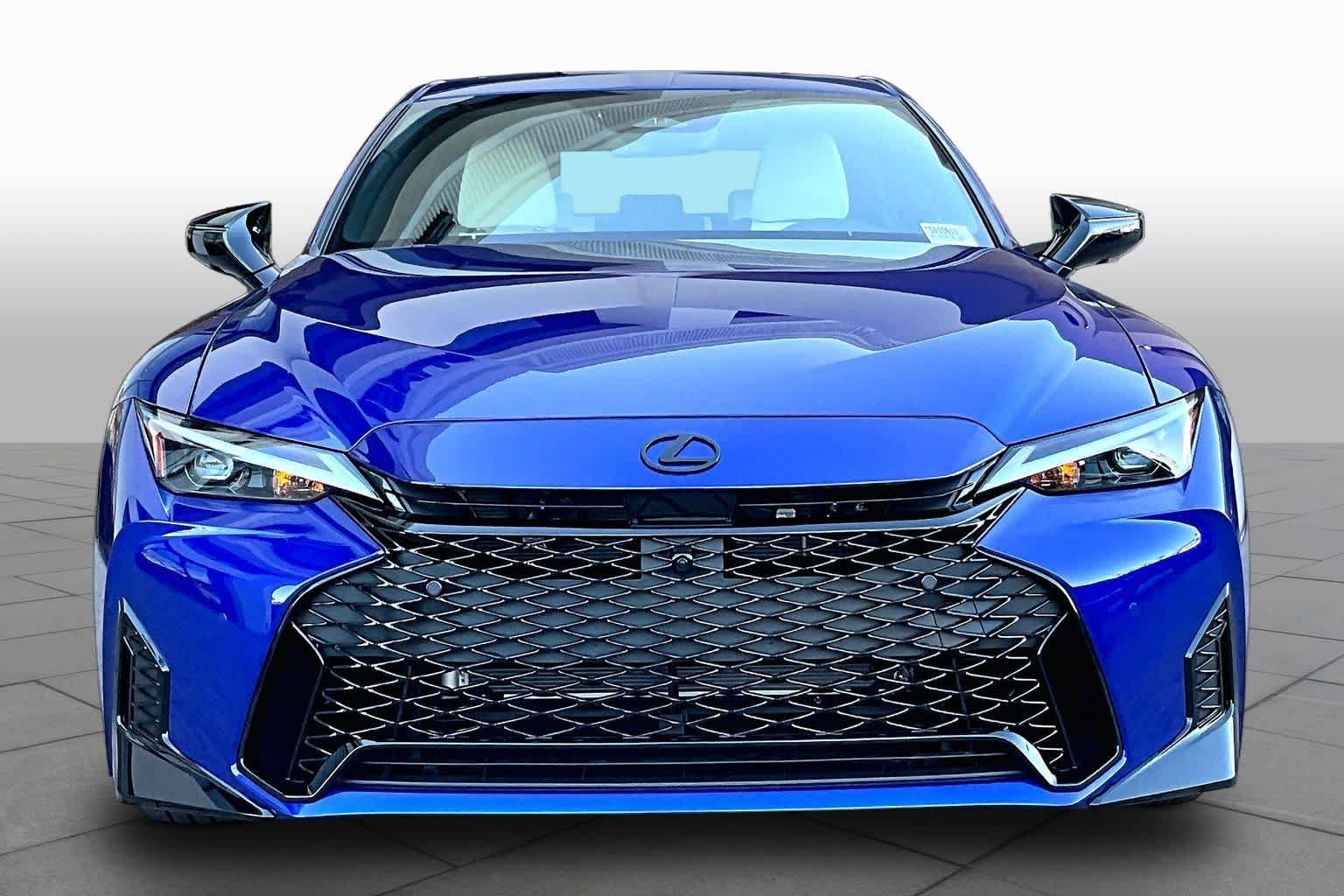 New 2026 Lexus IS 350 F Sport RWD image 3