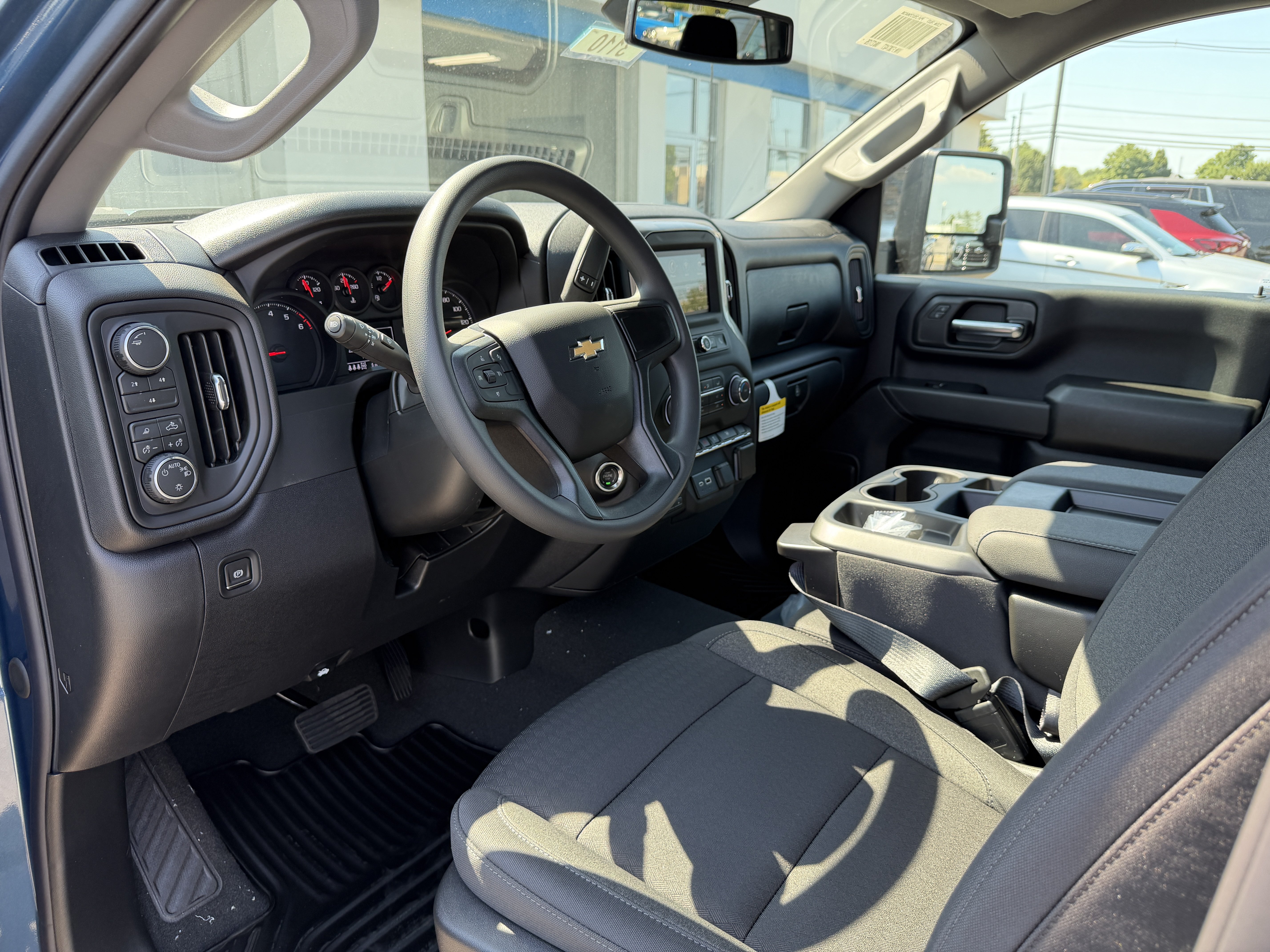 New 2026 Chevrolet Silverado 2500 Custom w/ Custom Value Package AWD/4WD image 12