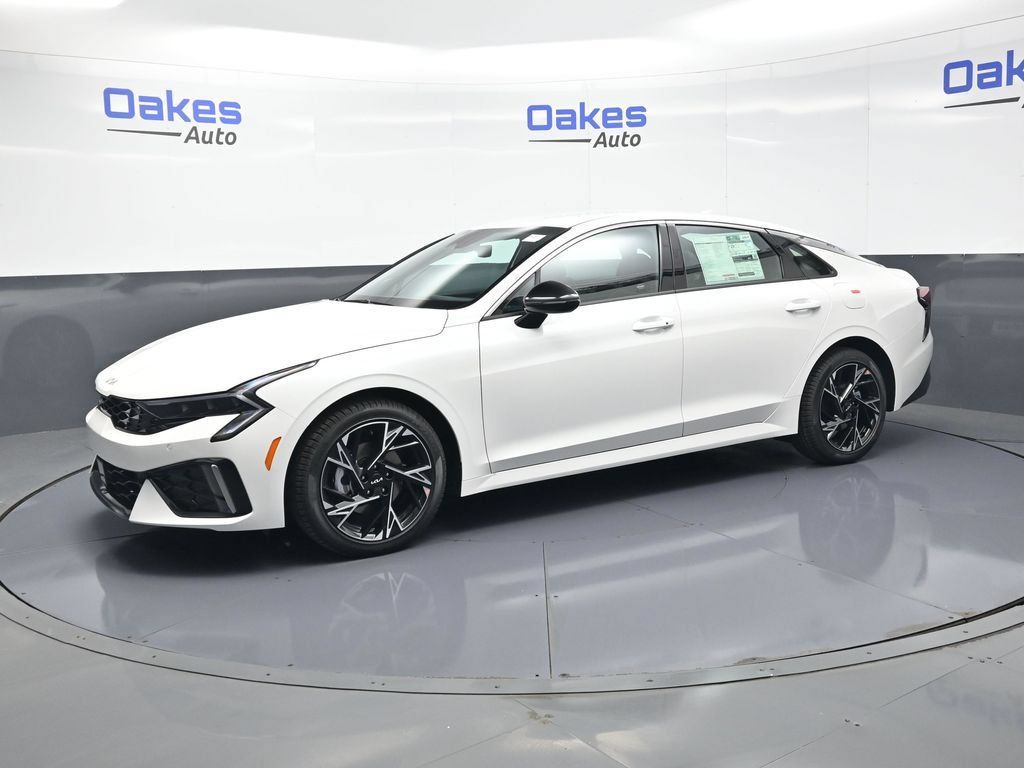 New 2026 Kia K5 GT-Line FWD image 4