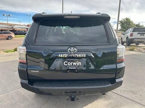 Used 2023 Toyota 4Runner SR5 Premium w/ Moonroof Package AWD/4WD image 7
