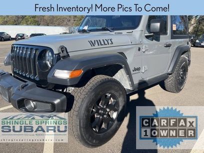Used 2023 Jeep Wrangler Willys