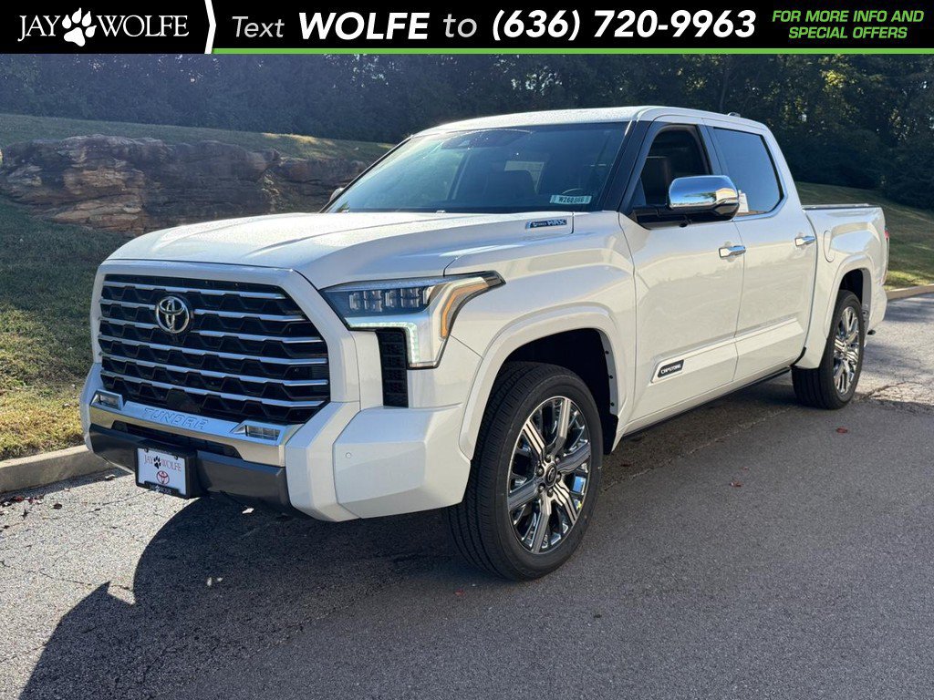 New 2026 Toyota Tundra Capstone w/ Tow Tech Package AWD/4WD image 1