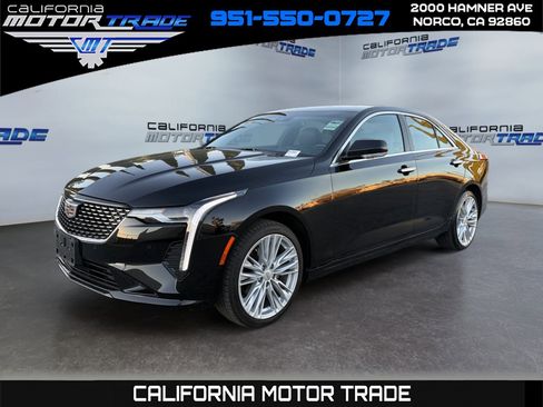 Used 2023 Cadillac CT4 Premium Luxury w/ Climate Package image 1