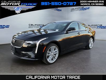 Used 2023 Cadillac CT4 Premium Luxury w/ Climate Package
