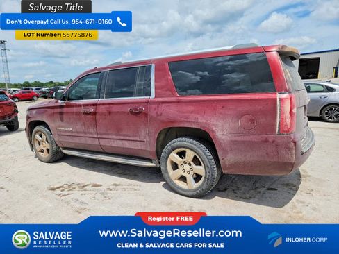 Used 2017 Chevrolet Suburban Premier RWD image 3