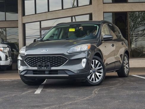 Used 2020 Ford Escape Titanium AWD/4WD image 6