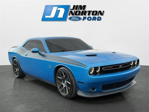 Used 2016 Dodge Challenger R/T Scat Pack w/ Leather Interior Group image 1