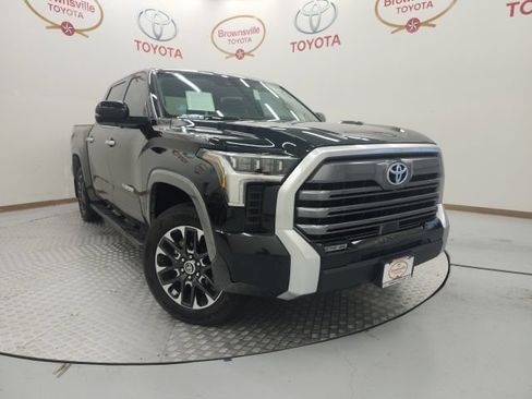 Used 2024 Toyota Tundra Limited AWD/4WD image 1