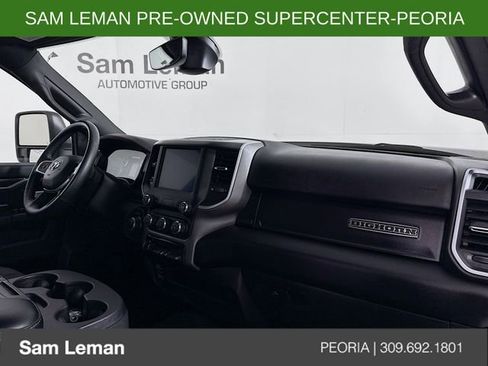 Used 2024 RAM 2500 Big Horn w/ Bed Utility Group image 26