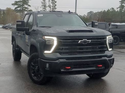 New 2026 Chevrolet Silverado 2500 LTZ w/ Trail Boss Package image 3