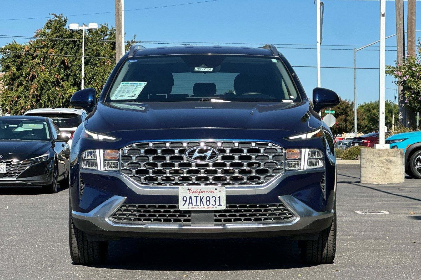 Used 2022 Hyundai Santa Fe SEL w/ Cargo Package AWD/4WD image 8