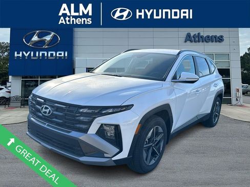 New 2025 Hyundai Tucson SEL image 1