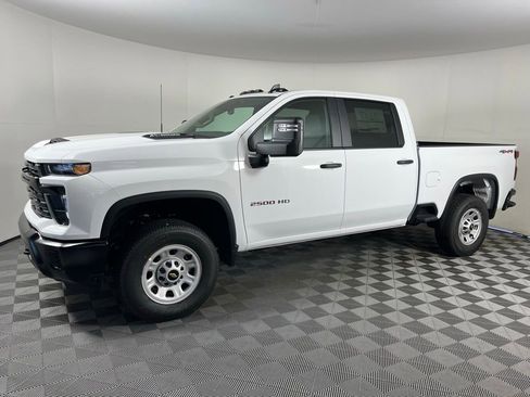 New 2026 Chevrolet Silverado 2500 W/T w/ WT Convenience Package AWD/4WD image 2