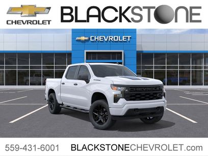 New 2026 Chevrolet Silverado 1500 Custom w/ Rally Edition