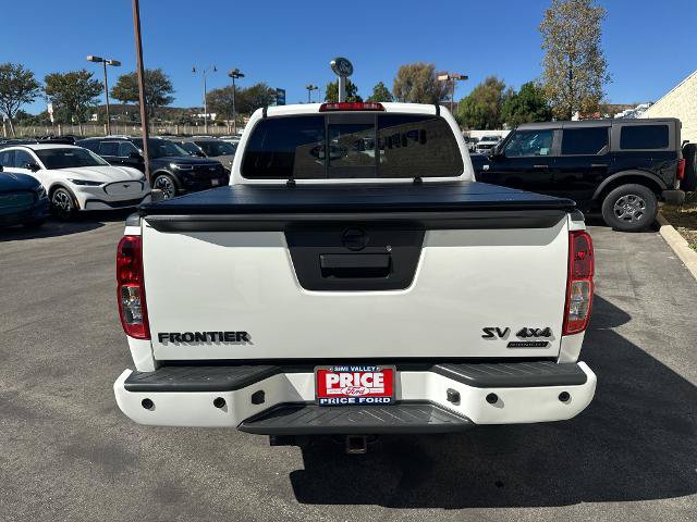 Used 2021 Nissan Frontier SV w/ Midnight Edition Floor Mats AWD/4WD image 3