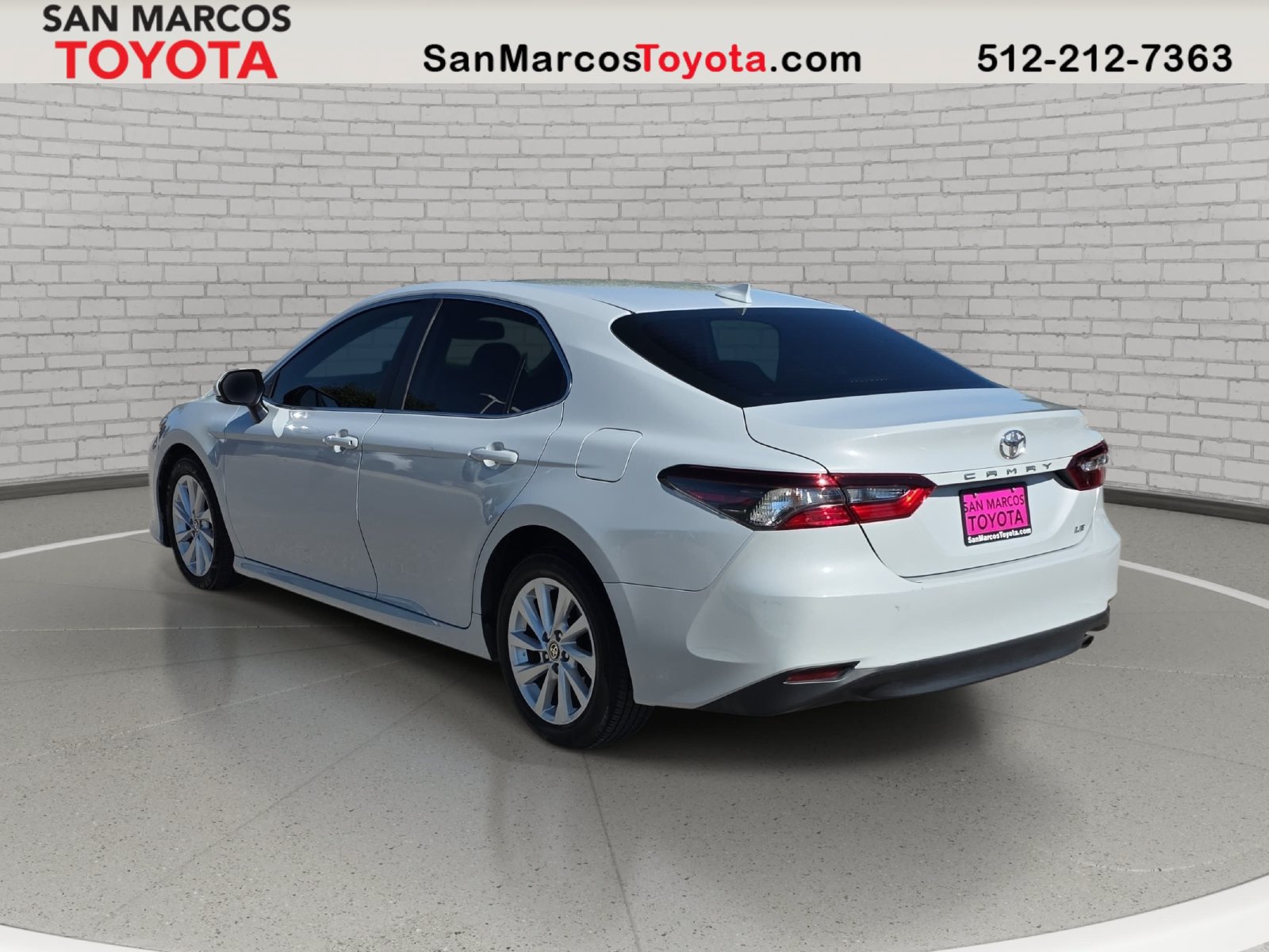 Used 2024 Toyota Camry LE w/ Convenience Package FWD image 8