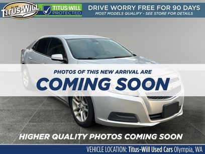Used 2013 Chevrolet Malibu Eco