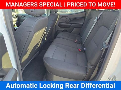 New 2025 Chevrolet Colorado W/T w/ Advanced Trailering Package RWD image 16